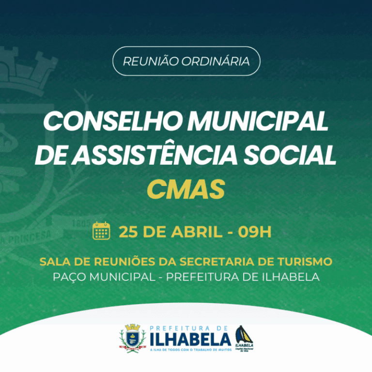 Conselho Municipal de Assistência: Estrutura e Funcionamento...