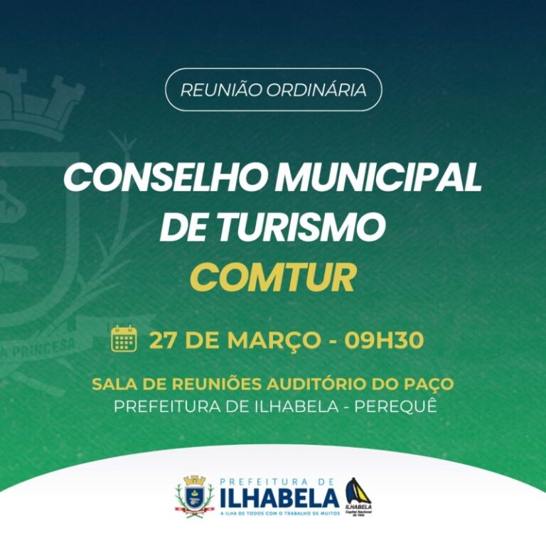 Conselho Municipal de Turismo: Estratégias para Fortalecer o...
