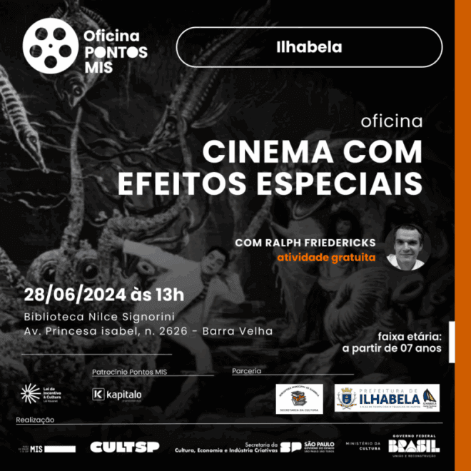 Pontos Mis de Ilhabela oferta oficina de capacitação gratuit...