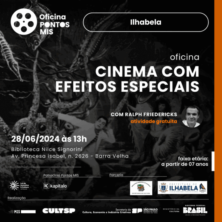 Pontos Mis de Ilhabela oferta oficina de capacitação gratuit...