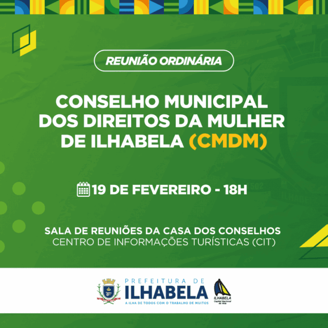 Conselho Municipal dos Direitos da Criança e do Adolescente:...