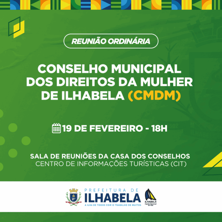 Conselho Municipal dos Direitos da Criança e do Adolescente:...