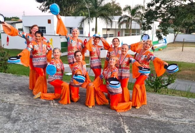 Ilhabela conquista 4º lugar na Coreografia do JOMI