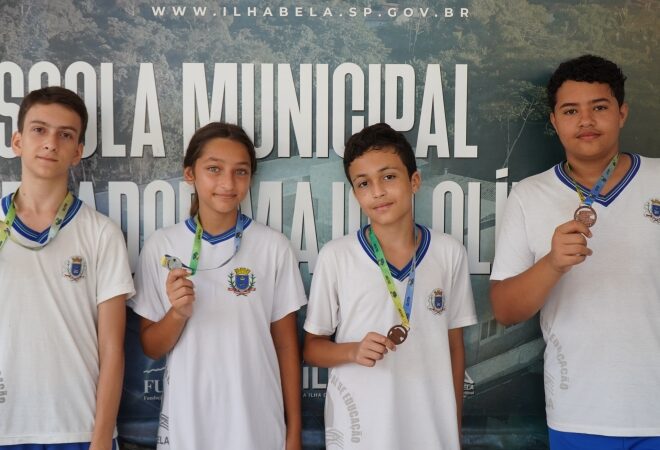 Estudantes de Ilhabela conquistam prêmio em competição regio...