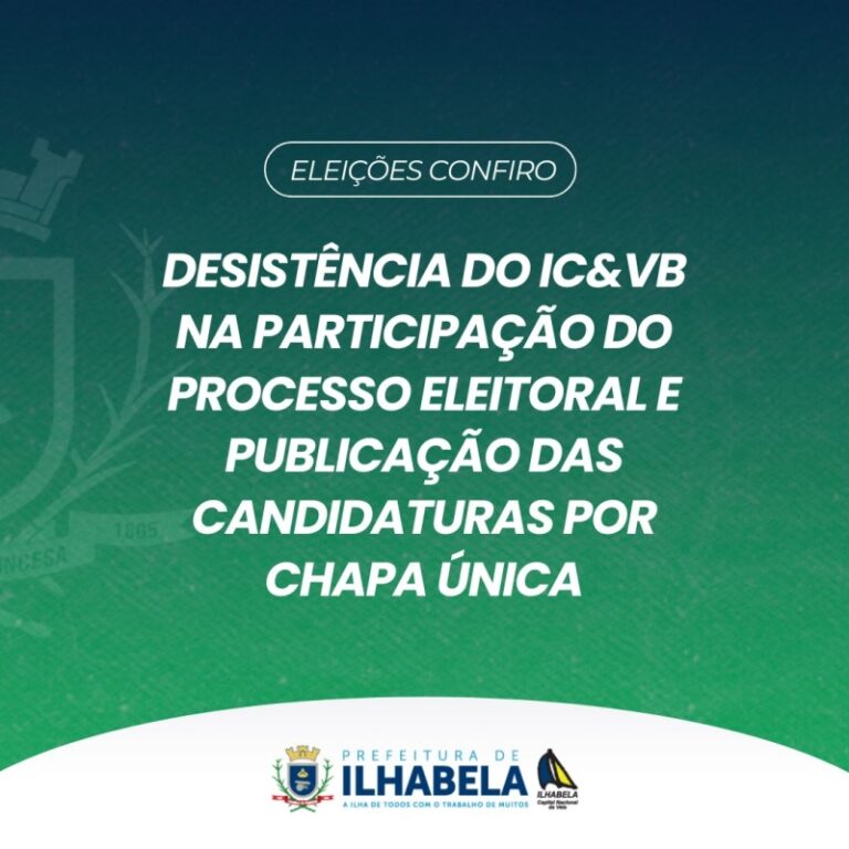 Prefeitura de Ilhabela Anuncia Novidades e Eventos Important...
