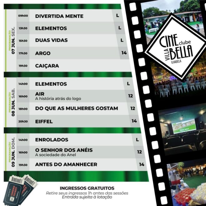 Cine Villa Bella e Clube: Diversão e Cultura em Ilhabela