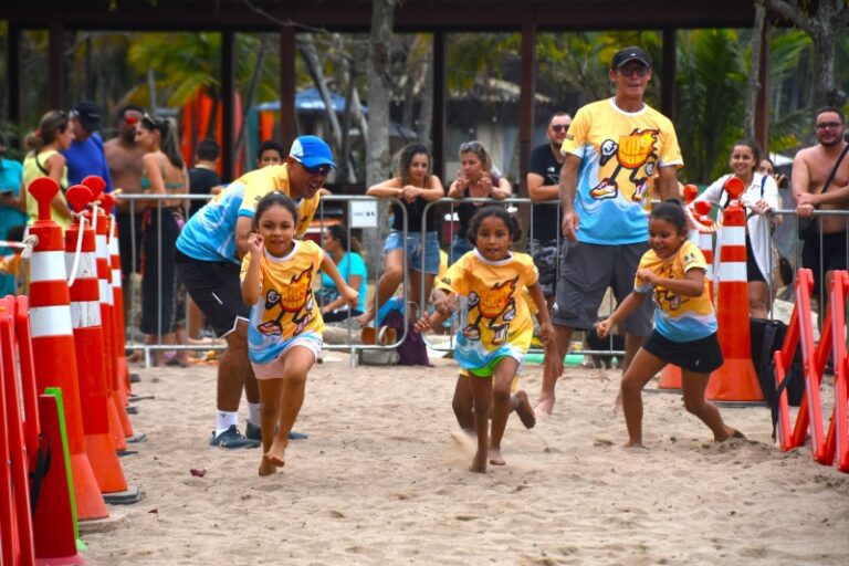 Kids Beach Run: a emocionante atração esportiva para criança...