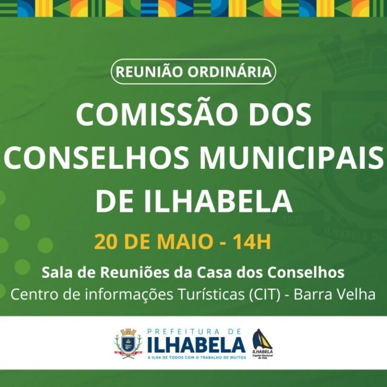 Comissão dos Conselhos Realiza Reunião para Definir Novas Di...