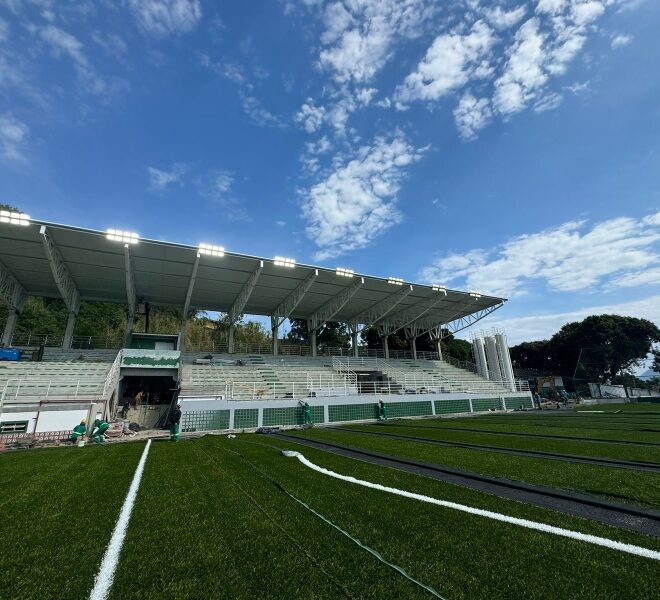 Festival Chega ao Novo Campo do PEII Sul