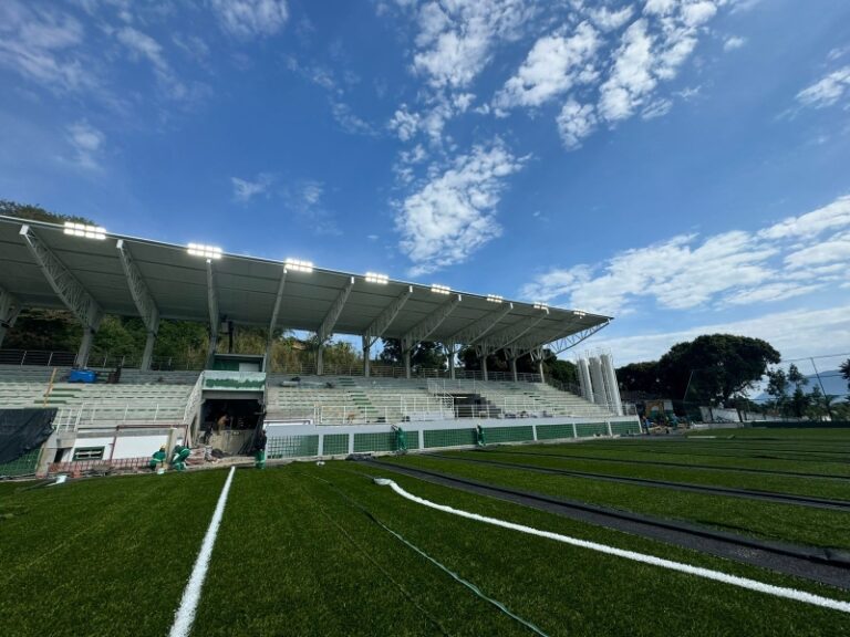 Festival Chega ao Novo Campo do PEII Sul