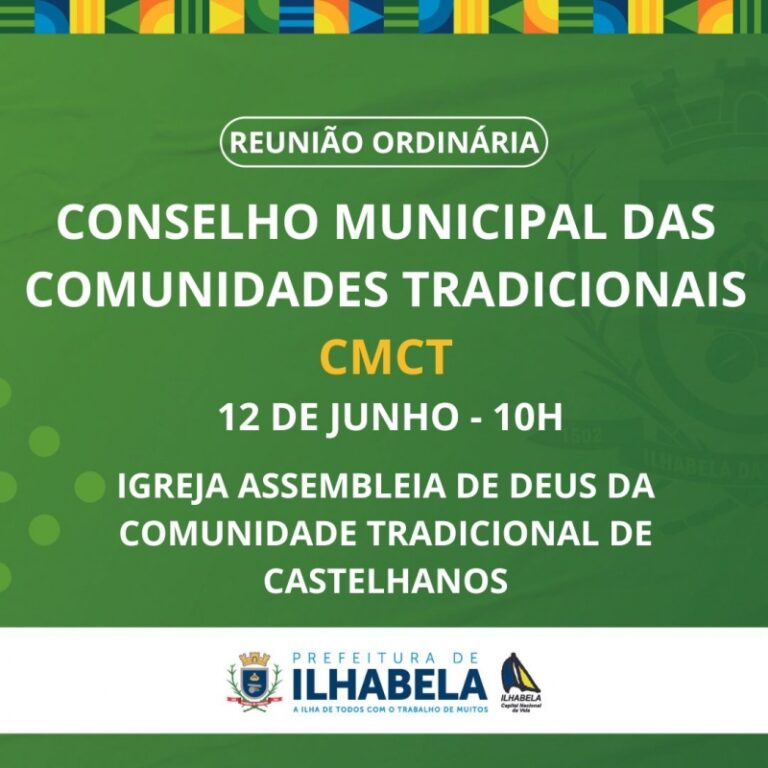 Conselho Municipal das Comunidades: Fortalecendo a Participa...