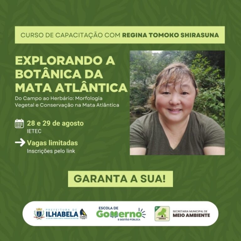 Ilhabela capacita servidores para melhorar a gestão ambienta...