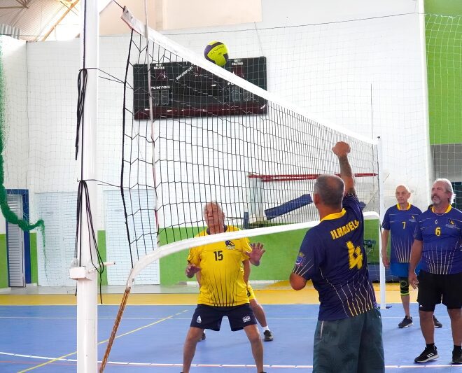 Ilhabela participa da 2ª etapa da Superliga de Vôlei