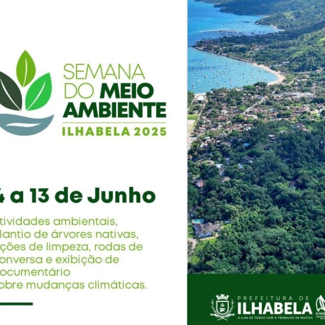 Sema do Meio Ambiente 2025: Preservação em Ilhabela