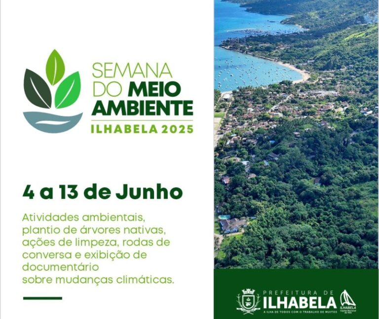 Sema do Meio Ambiente 2025: Preservação em Ilhabela