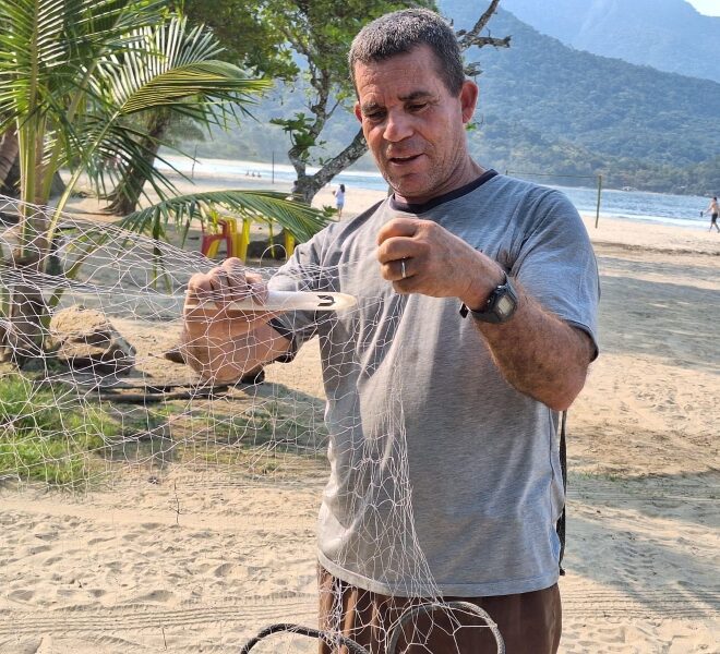 Curso de Capacitação para Pescadores Artesanais e Famílias e...