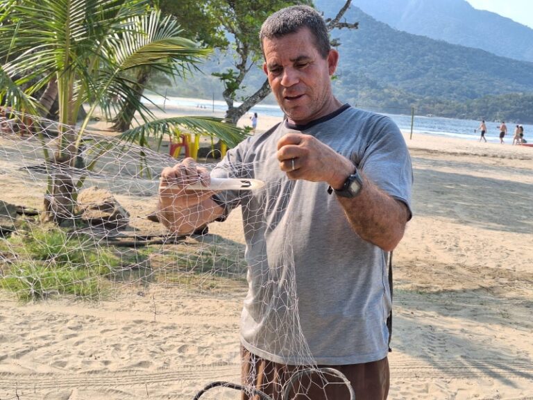 Curso de Capacitação para Pescadores Artesanais e Famílias e...