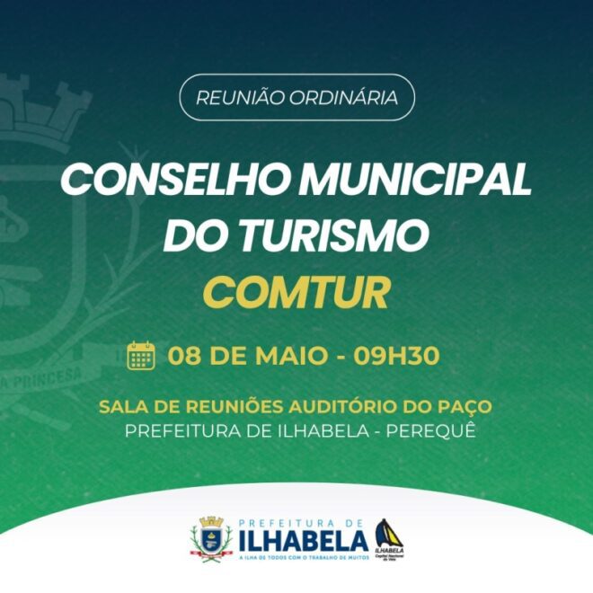 Conselho Municipal de Turismo de [Cidade]: Novas Iniciativas...