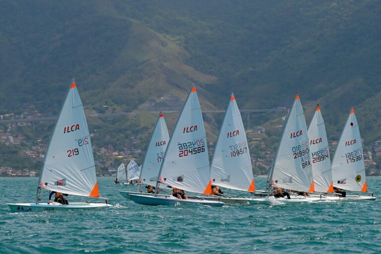 Ilhabela sedia a XIII Copa Brasil de Vela 2023.
