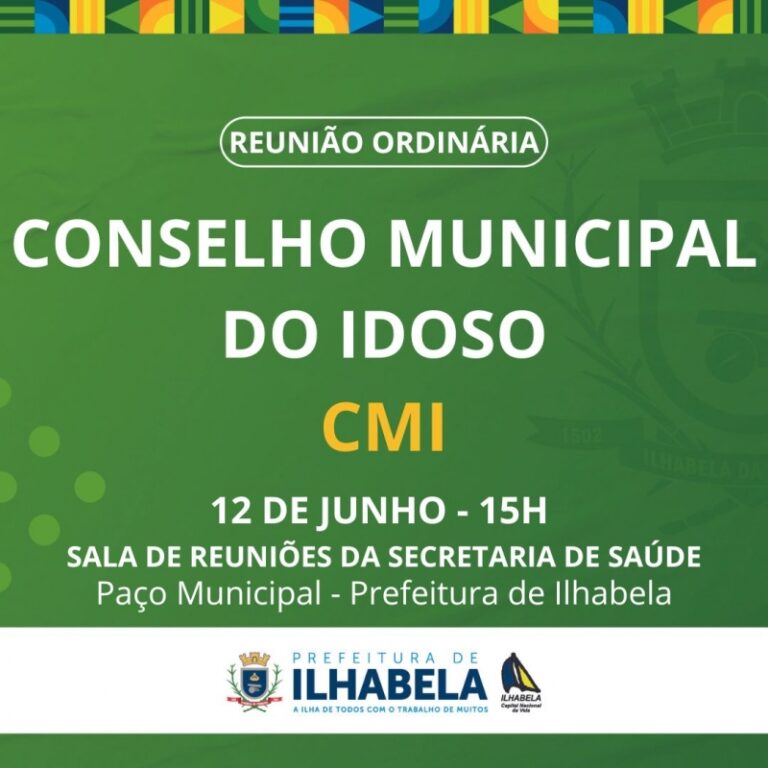 Conselho Municipal do Idoso: Ações e Projetos para a Terceir...