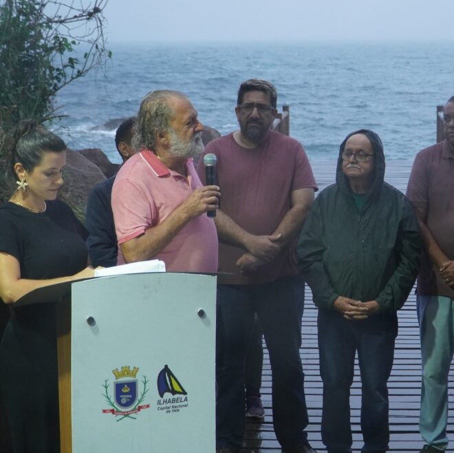Ilhabela: Novo Acesso ao Mar e Homenagem a Morador
