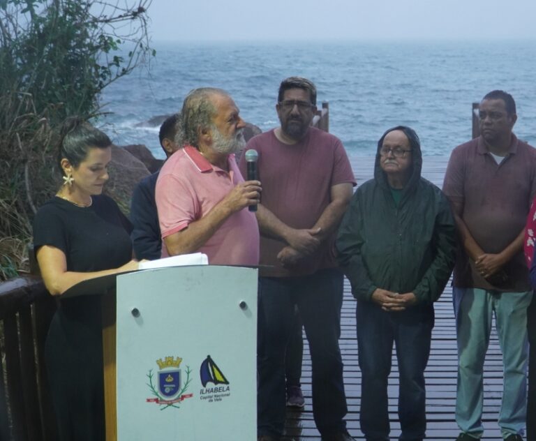 Ilhabela: Novo Acesso ao Mar e Homenagem a Morador