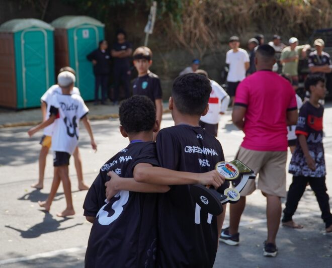 2º Campeonato de Gol Caixote Agita o Itaquanduba