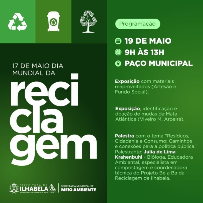 Ilhabela: Palestras e Exposições promovidas pela Prefeitura ...