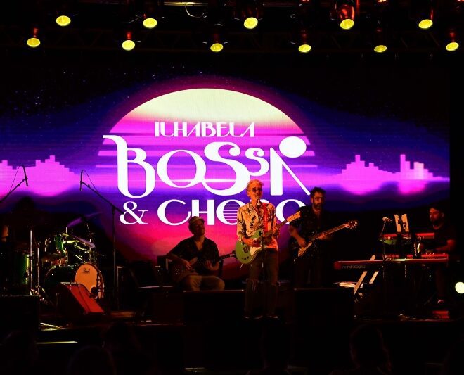 Kell participa do evento Ilhabela Bossa & Choro