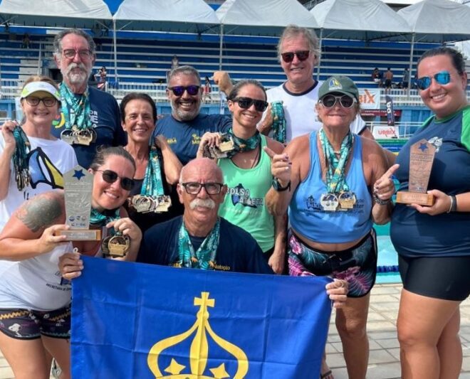 Atletas de Ilhabela conquistam 60 medalhas em competição nac...