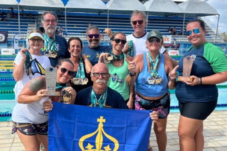 Atletas de Ilhabela conquistam 60 medalhas em competição nac...