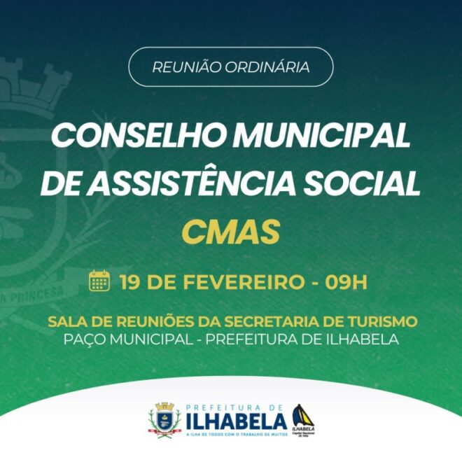 Conselho Municipal de Assistência: Reunião para Discussão de...