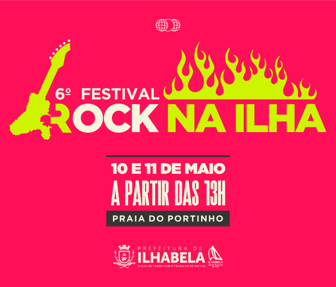 6ª Edição do Festival Rock na Ilha: Música, Diversão e Atraç...