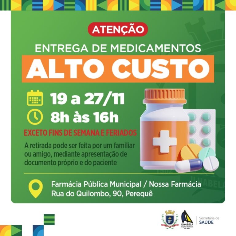 Ilhabela oferece serviços disponíveis à população