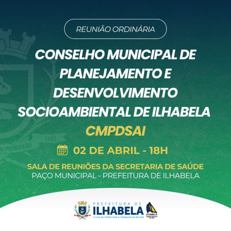 Conselho Municipal de Planejamento e Desenvolvimento: Novas ...