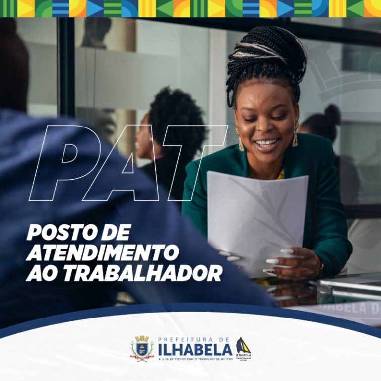 Ilhabela: PAT Abre 199 Vagas de Emprego Disponíveis
