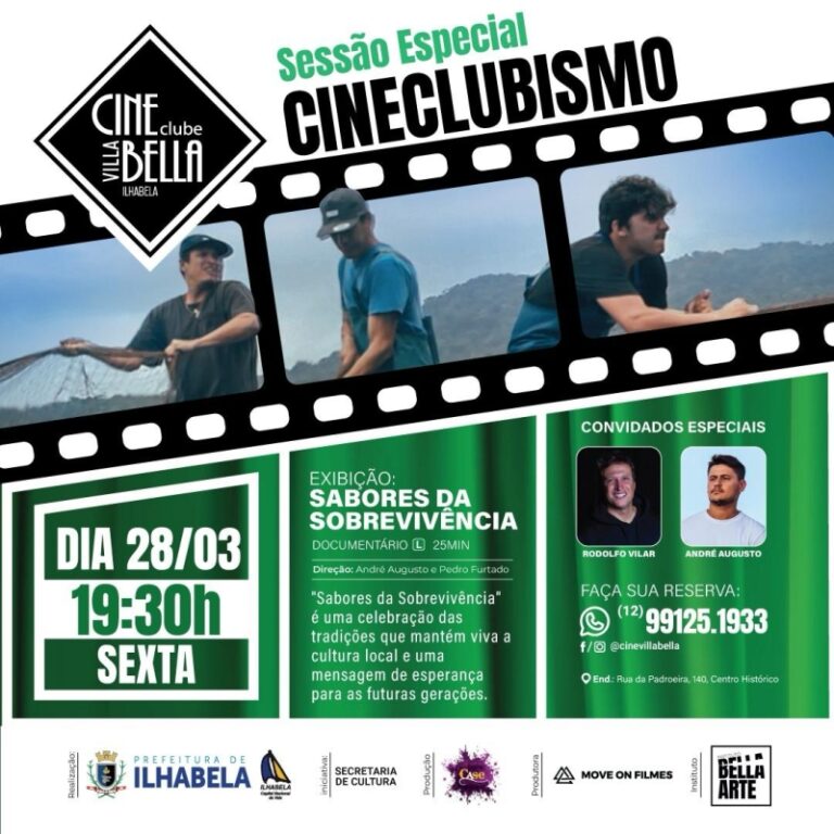 Ilhabela Realiza Sessão de Abertura ao Público