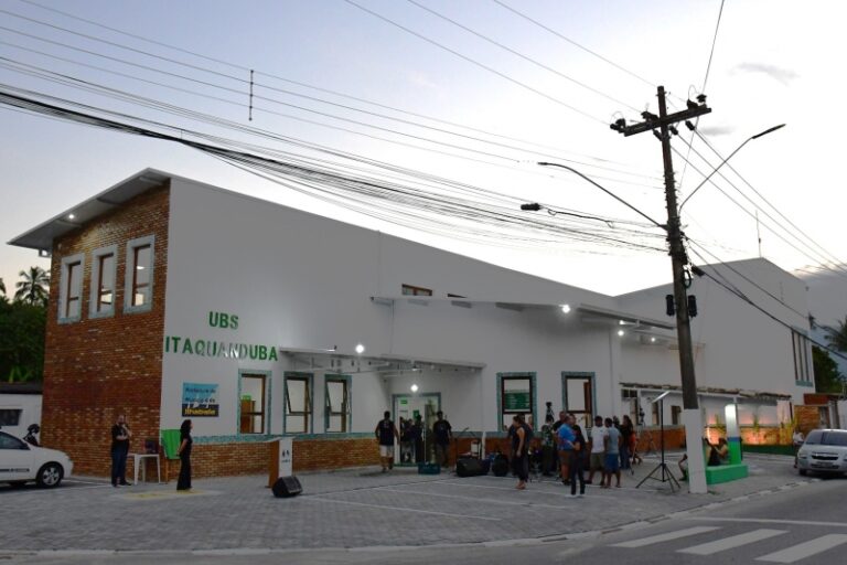 Itaquanduba ganha nova Unidade Básica de Saúde para a comuni...