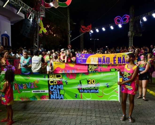 Bloco da Camisinha Tradicional inicia…