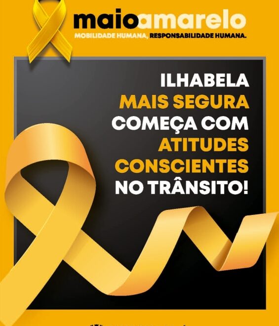 Ilhabela reforça compromisso com trânsito seguro no Maio Ama...