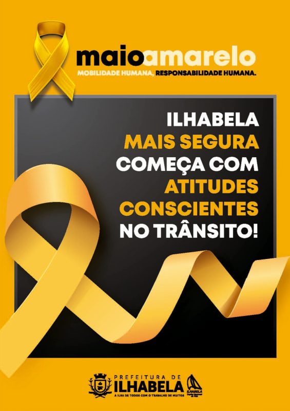 Ilhabela reforça compromisso com trânsito seguro no Maio Ama...