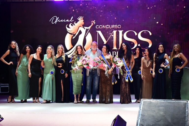 Letícia Schiavetti é Miss Ilhabela 2025 em evento no Centro ...