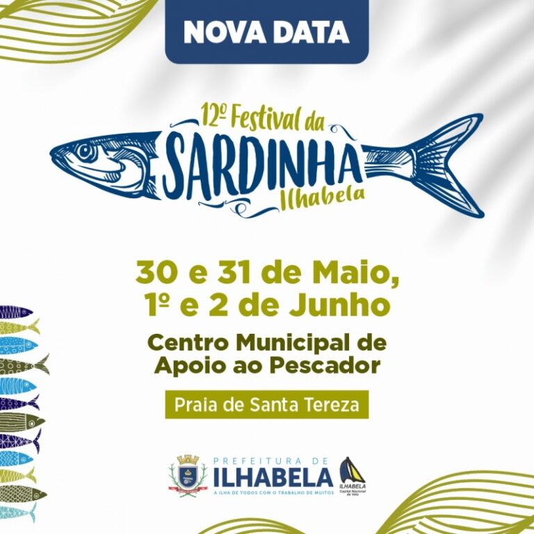 Prefeitura de Ilhabela adia 12ª edição do evento