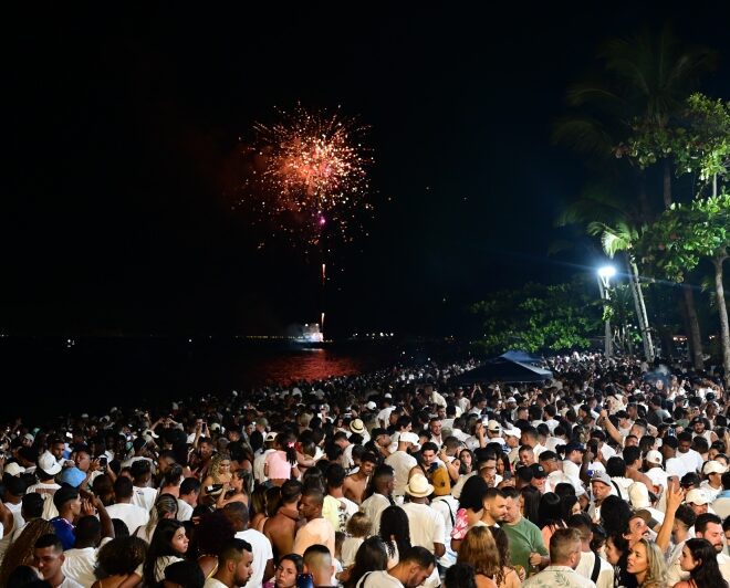 Réveillon em Ilhabela: Celebração com grande público aguarda...