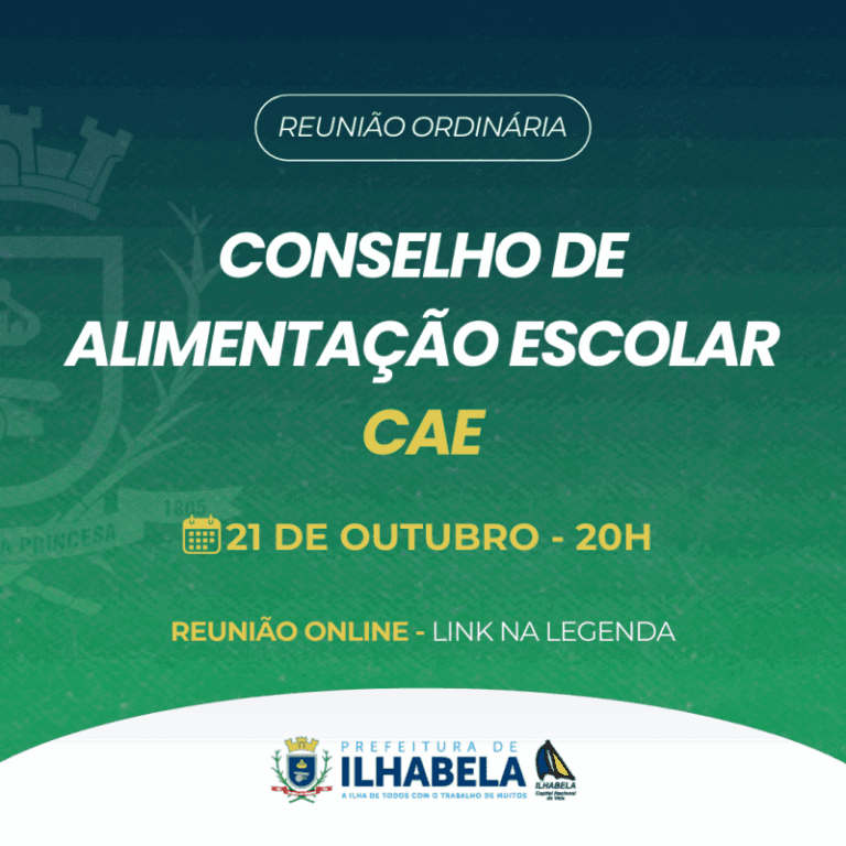 Reunião do Conselho: Data e Pautas da Ordem do Dia