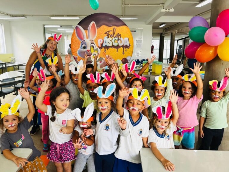 Páscoa: Escolas de Ilhabela Comemoram a Data com Atividades ...