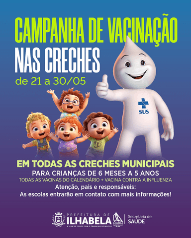 Vacinação contra gripe em Ilhabela: doses disponíveis em esc...
