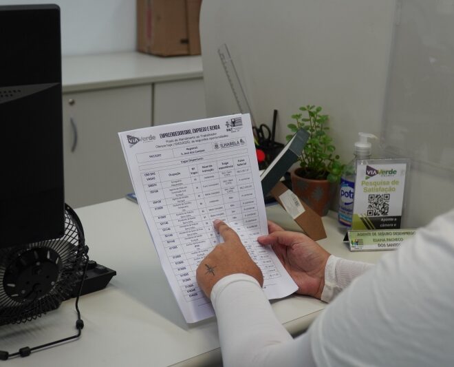 Ilhabela: Novas informações do PAT disponíveis para a popula...