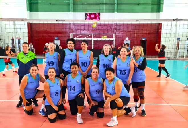 Ilhabela conquista vitórias no Campeonato Brasileiro de Vôle...
