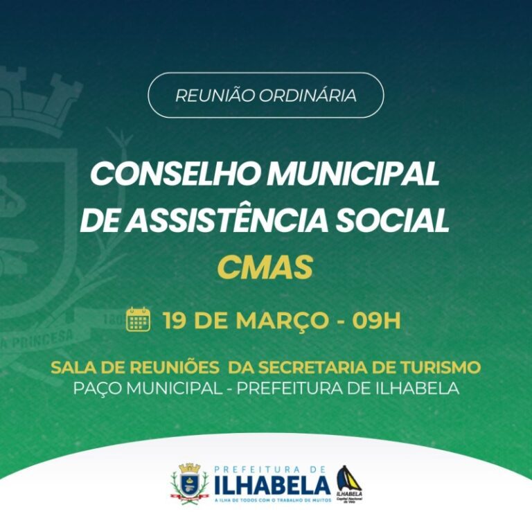 Conselho Municipal de Assistência: Fortalecendo a Rede de Ap...